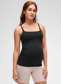 Butterluxe Maternity Clip Down Nursing Tank