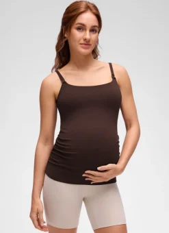 Butterluxe Maternity Clip Down Nursing Tank