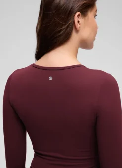 Butterluxe Maternity Crewneck Long Sleeve
