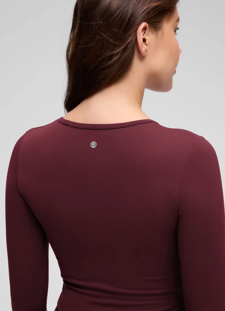 Butterluxe Maternity Crewneck Long Sleeve