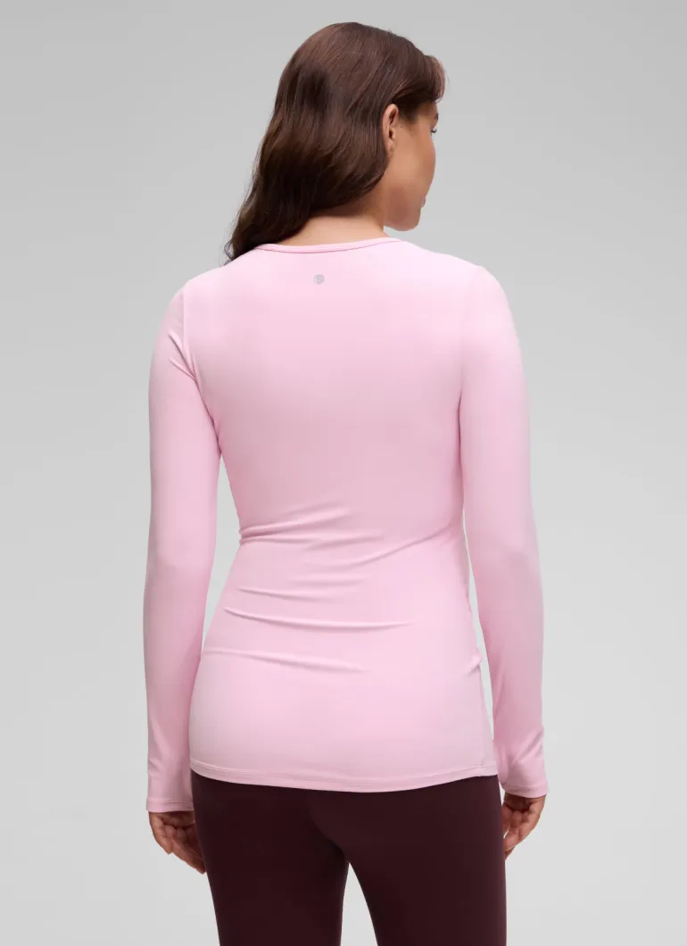 Butterluxe Maternity Crewneck Long Sleeve