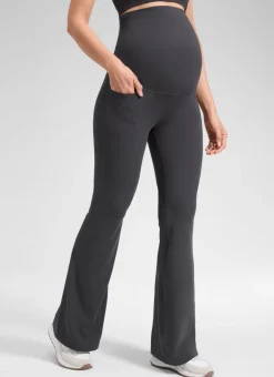 Butterluxe Maternity Flare Pocket Legging 29