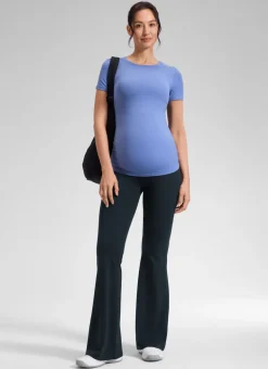 Butterluxe Maternity Flare Pocket Legging 33