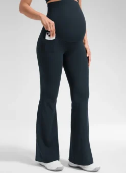 Butterluxe Maternity Flare Pocket Legging 33