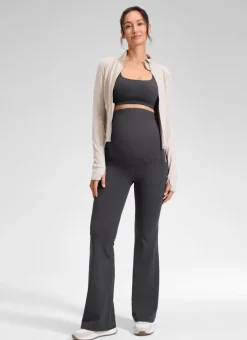 Butterluxe Maternity Flare Pocket Legging 33