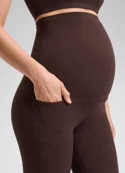 Butterluxe Maternity Flare Pocket Legging 33
