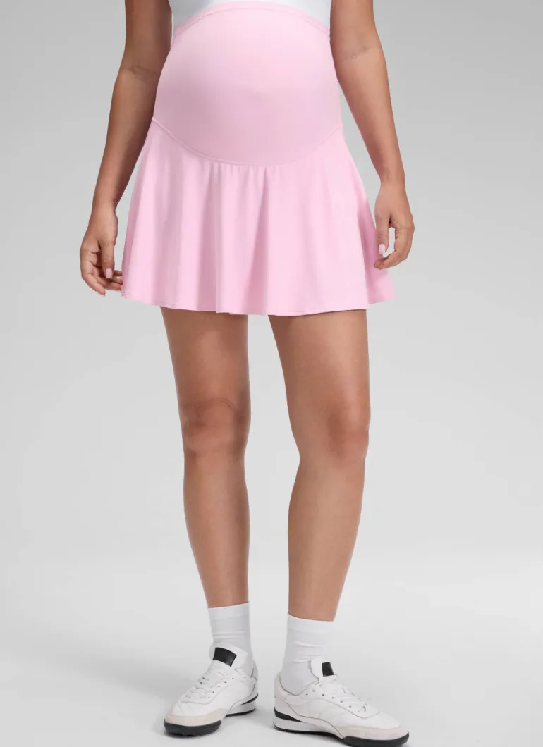 Butterluxe Maternity High Rise Skirt 14.5''