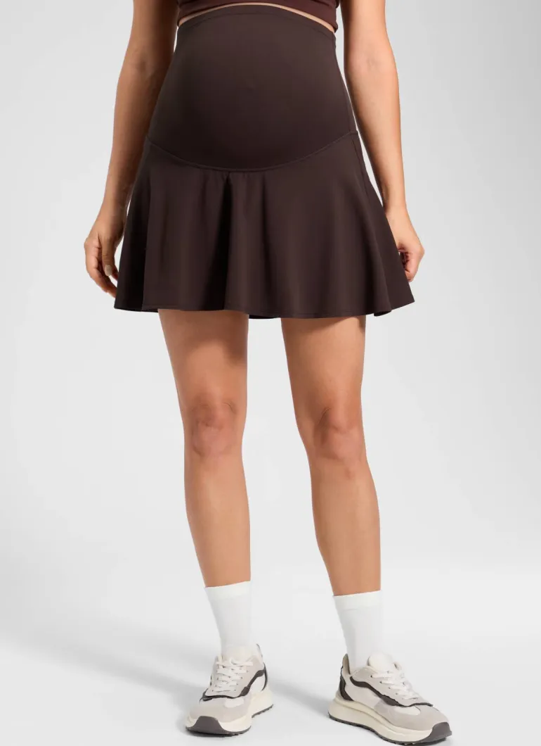 Butterluxe Maternity High Rise Skirt 14.5''