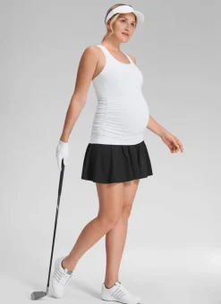 Butterluxe Maternity High Rise Skirt 14.5''