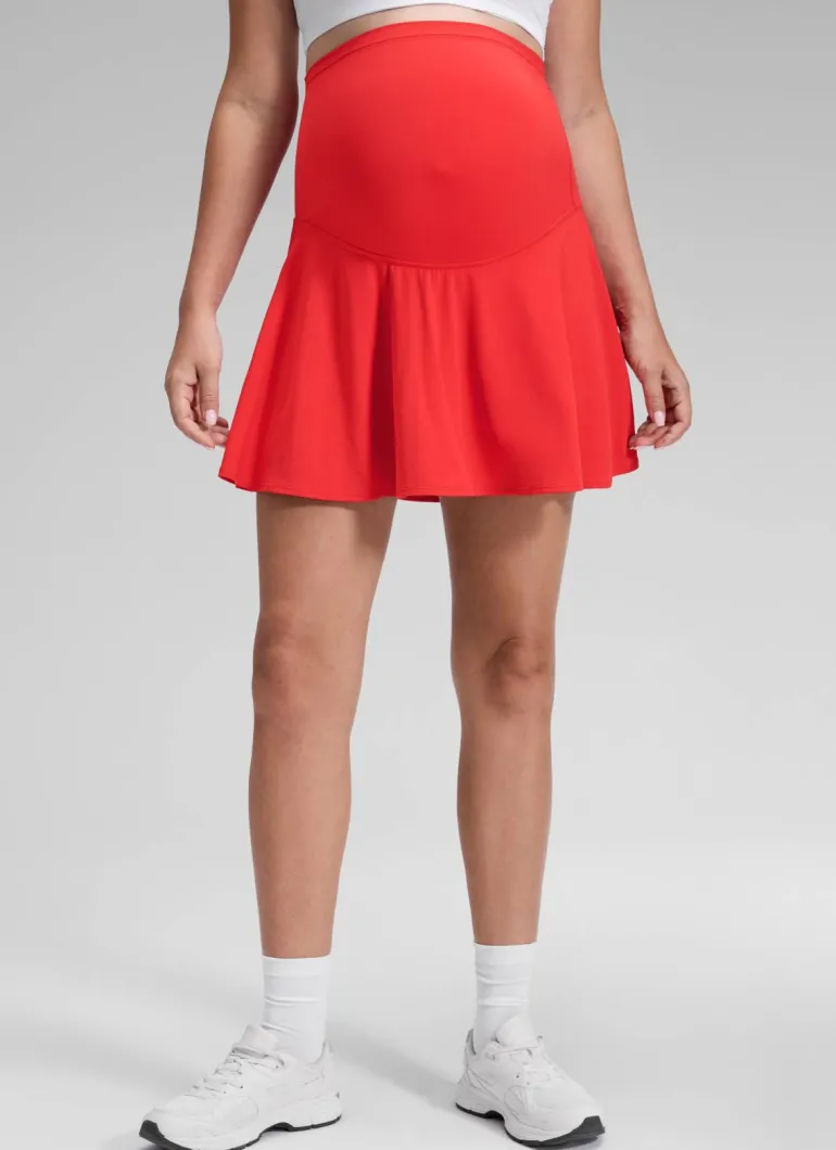 Butterluxe Maternity High Rise Skirt 14.5''