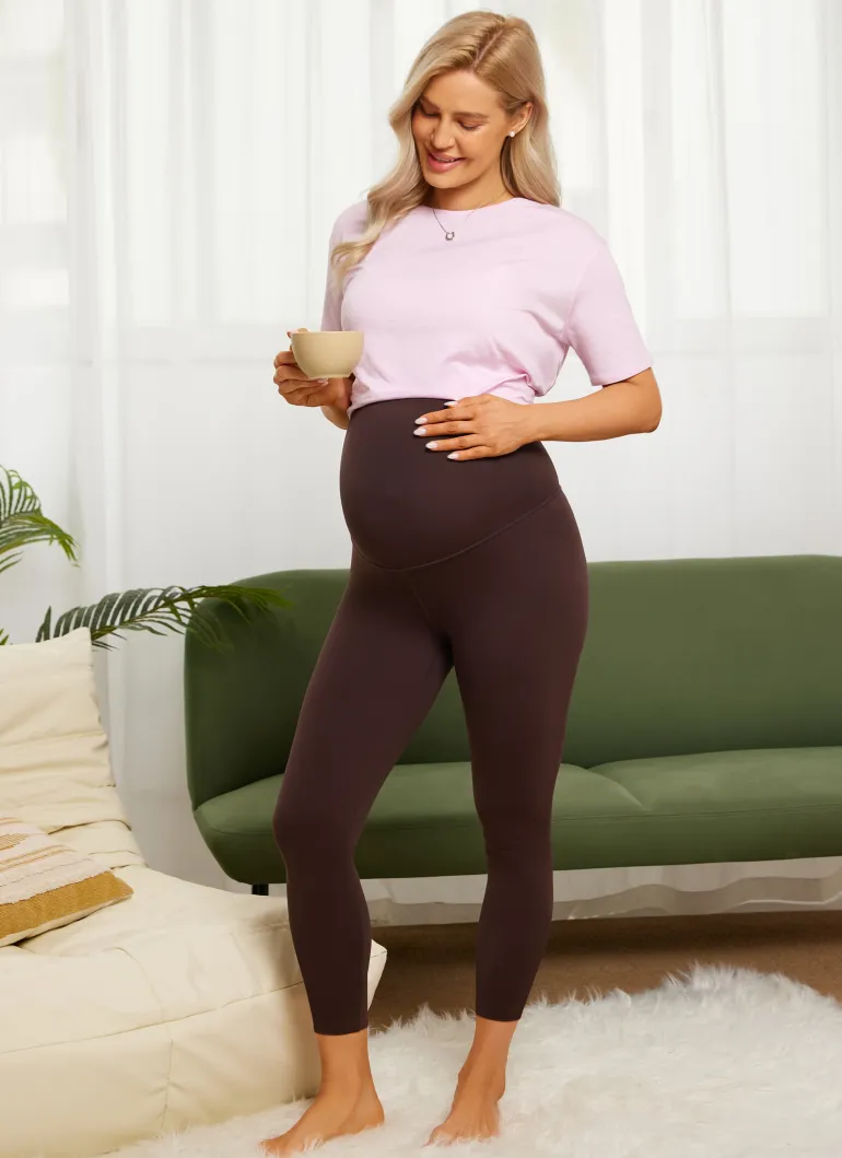 Butterluxe Maternity Legging 23"