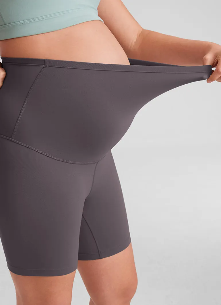 Butterluxe Maternity Origin Shorts 6''