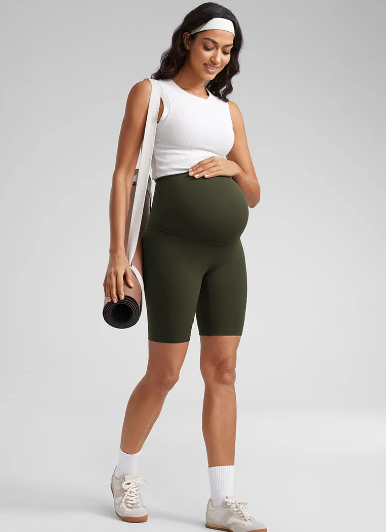 Butterluxe Maternity Origin Shorts 8''