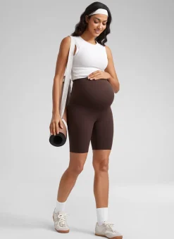 Butterluxe Maternity Origin Shorts 8''
