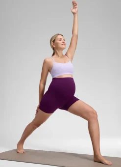 Butterluxe Maternity Origin Shorts 4''