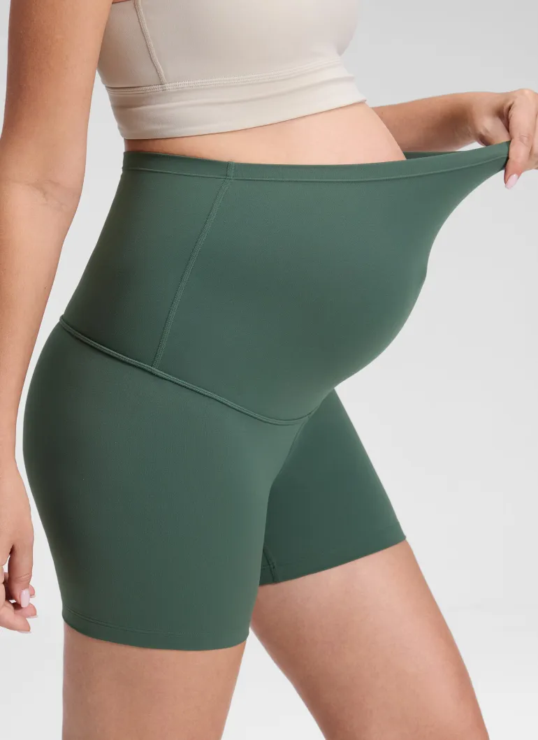 Butterluxe Maternity Origin Shorts 4''