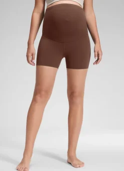 Butterluxe Maternity Origin Shorts 4''