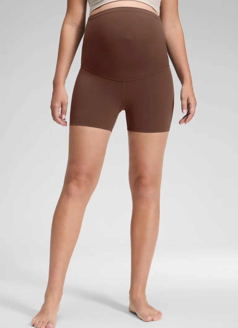 Butterluxe Maternity Origin Shorts 4''
