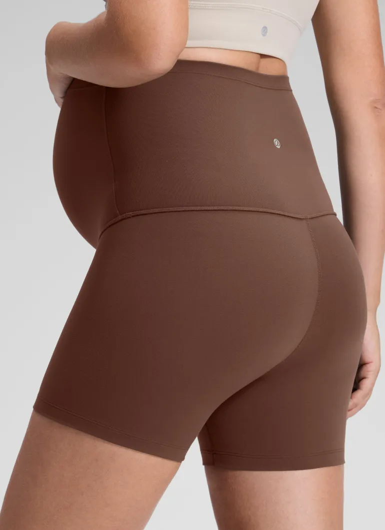 Butterluxe Maternity Origin Shorts 4''