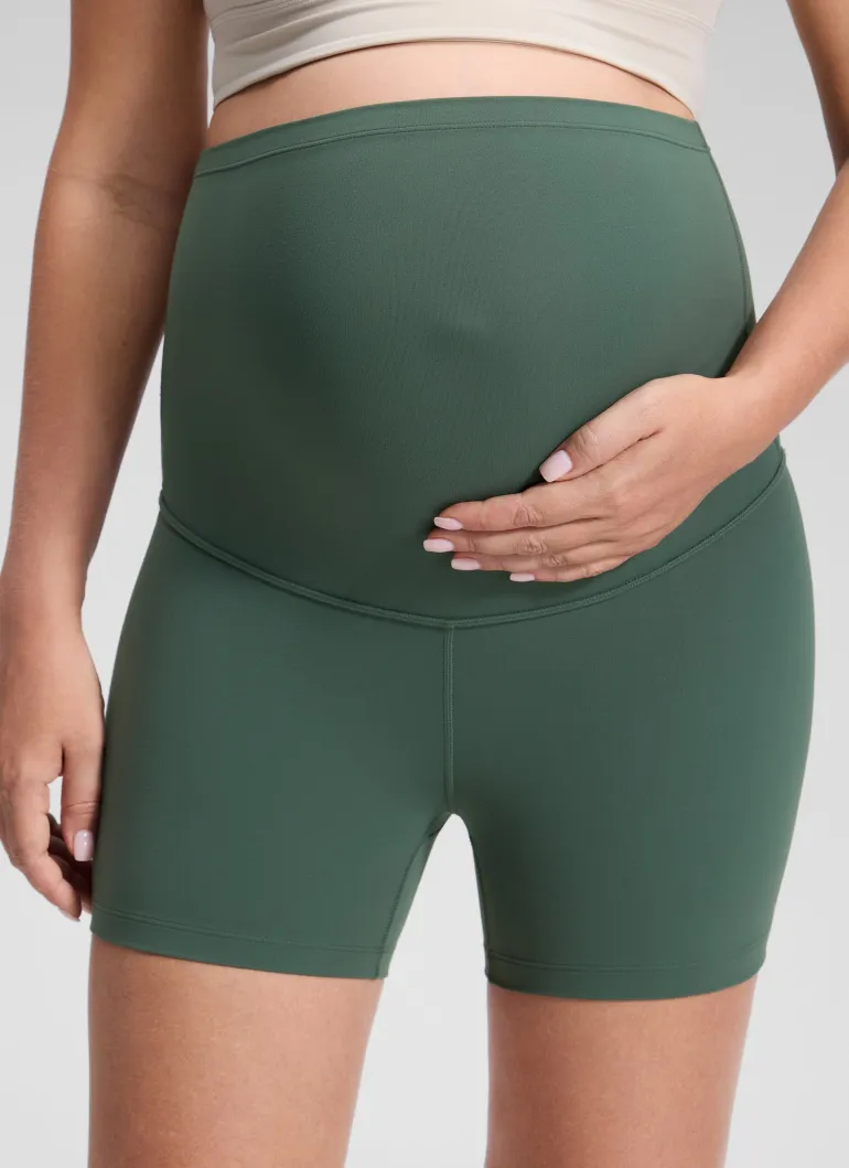 Butterluxe Maternity Origin Shorts 4''