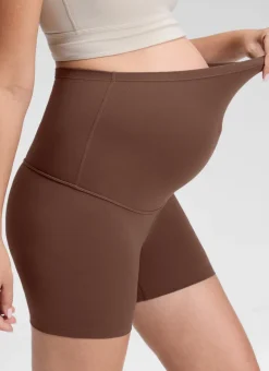 Butterluxe Maternity Origin Shorts 4''