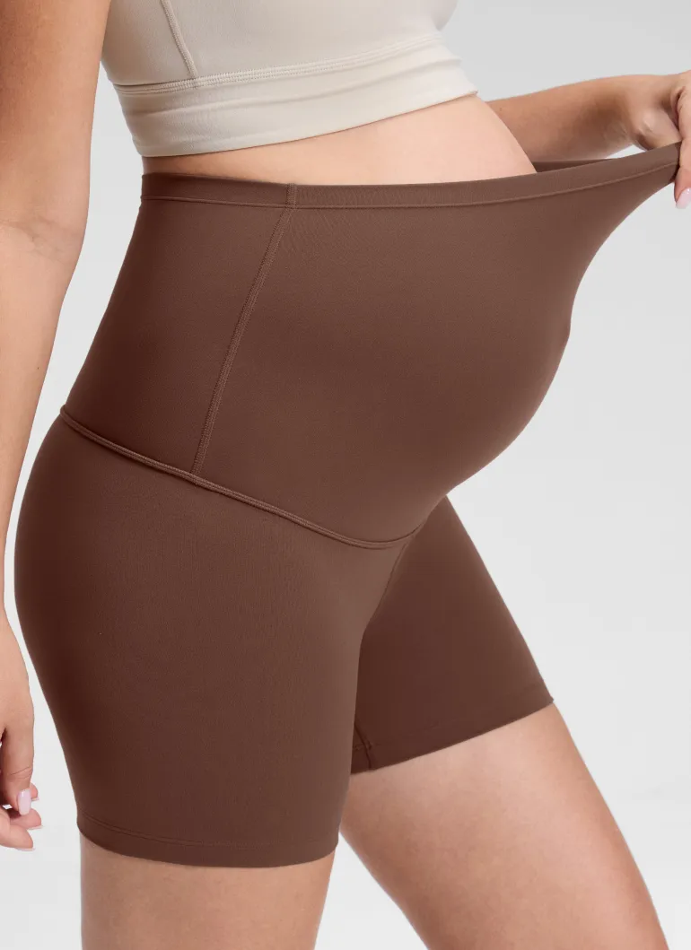 Butterluxe Maternity Origin Shorts 4''