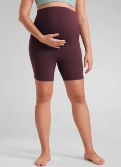 Butterluxe Maternity Origin Shorts 6''