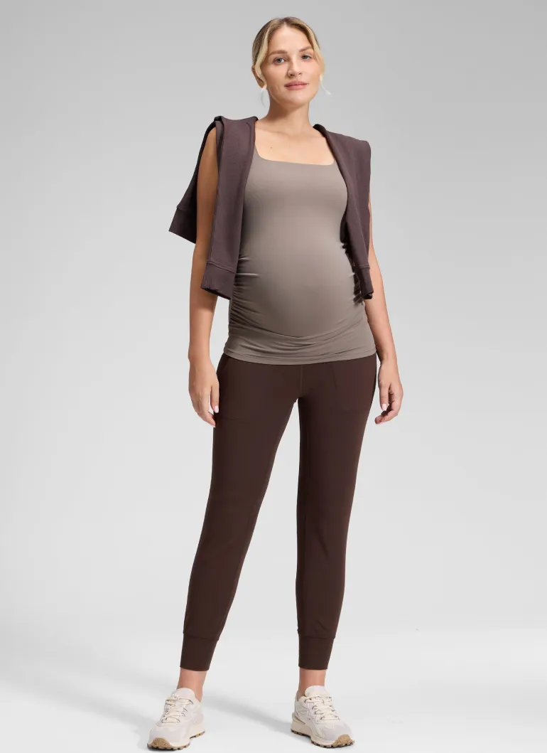 Butterluxe Maternity Pocket Jogger 27"