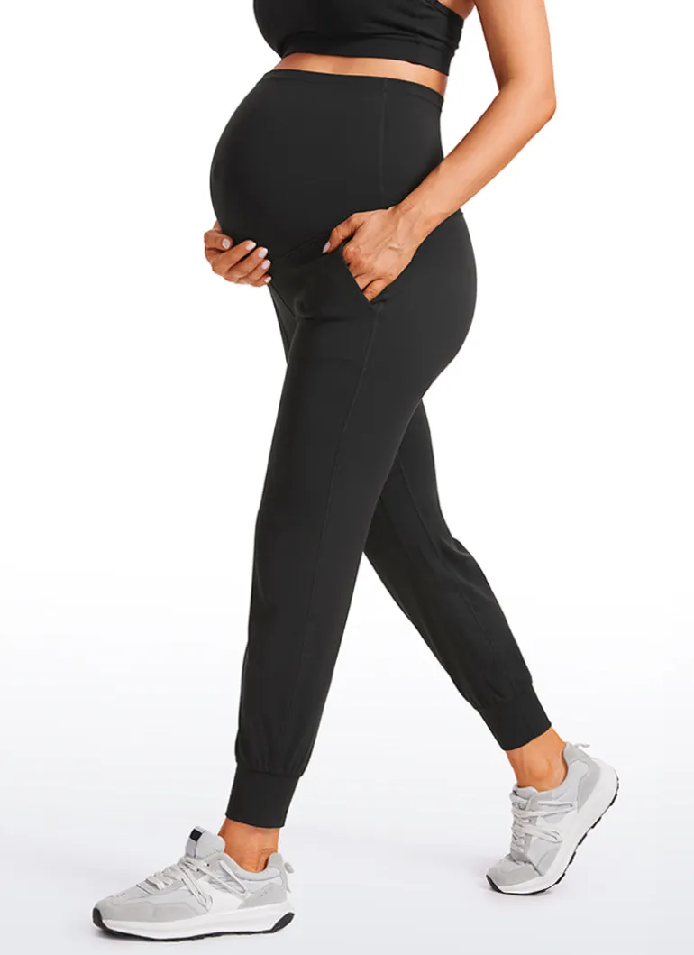 Butterluxe Maternity Pocket Jogger 27"