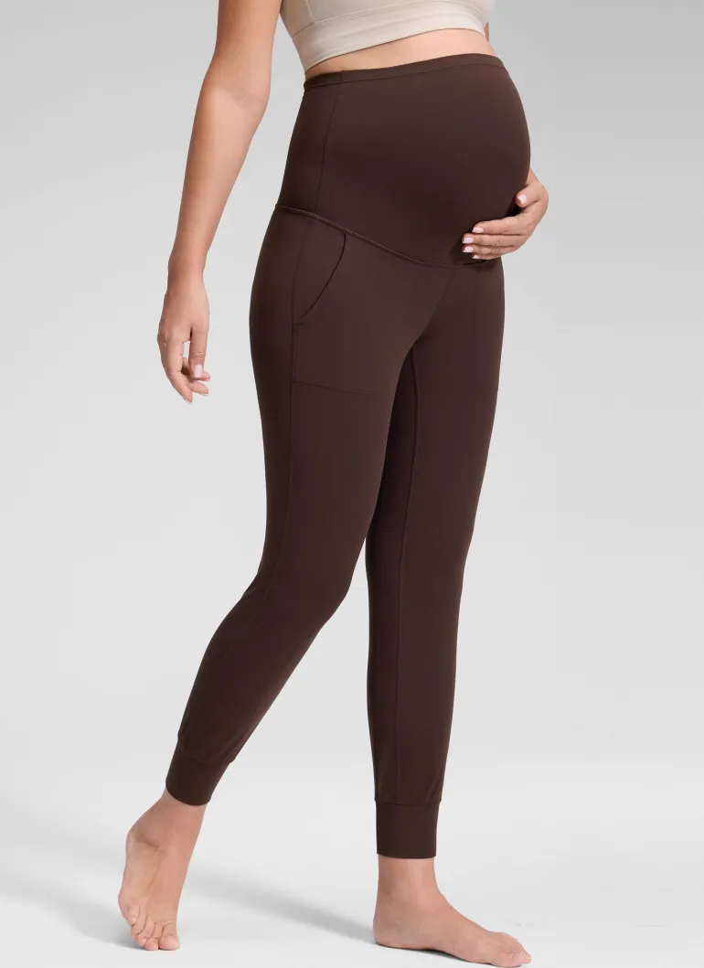 Butterluxe Maternity Pocket Jogger 27"