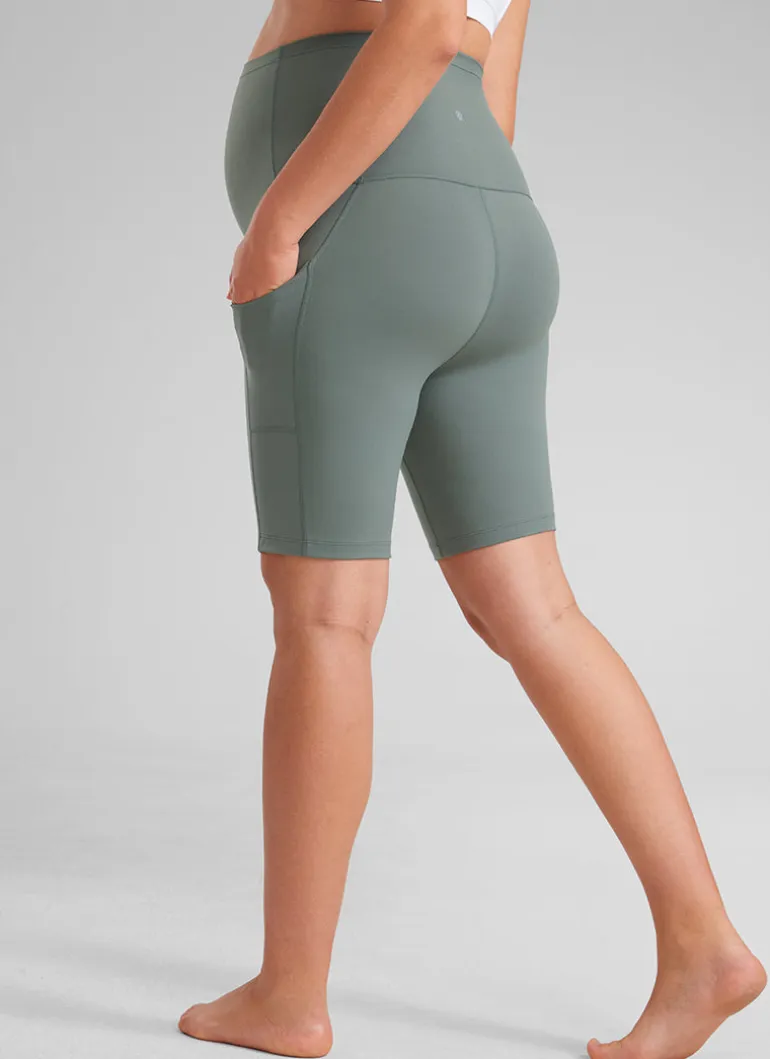 Butterluxe Maternity Pocket Shorts 8''