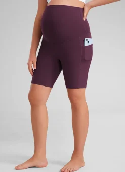 Butterluxe Maternity Pocket Shorts 8''