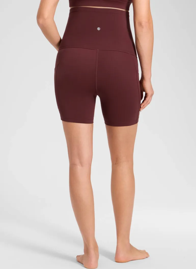 Butterluxe Maternity Pocket Shorts 5''