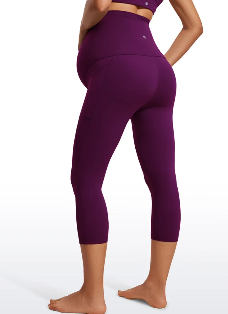 Butterluxe Maternity Pocket Legging 21"