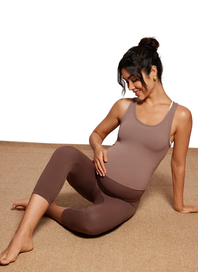 Butterluxe Maternity Pocket Legging 21"