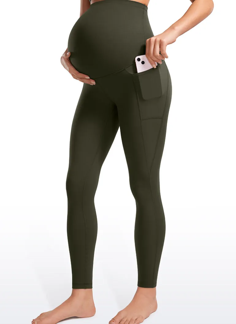 Butterluxe Maternity Pocket Legging 28"