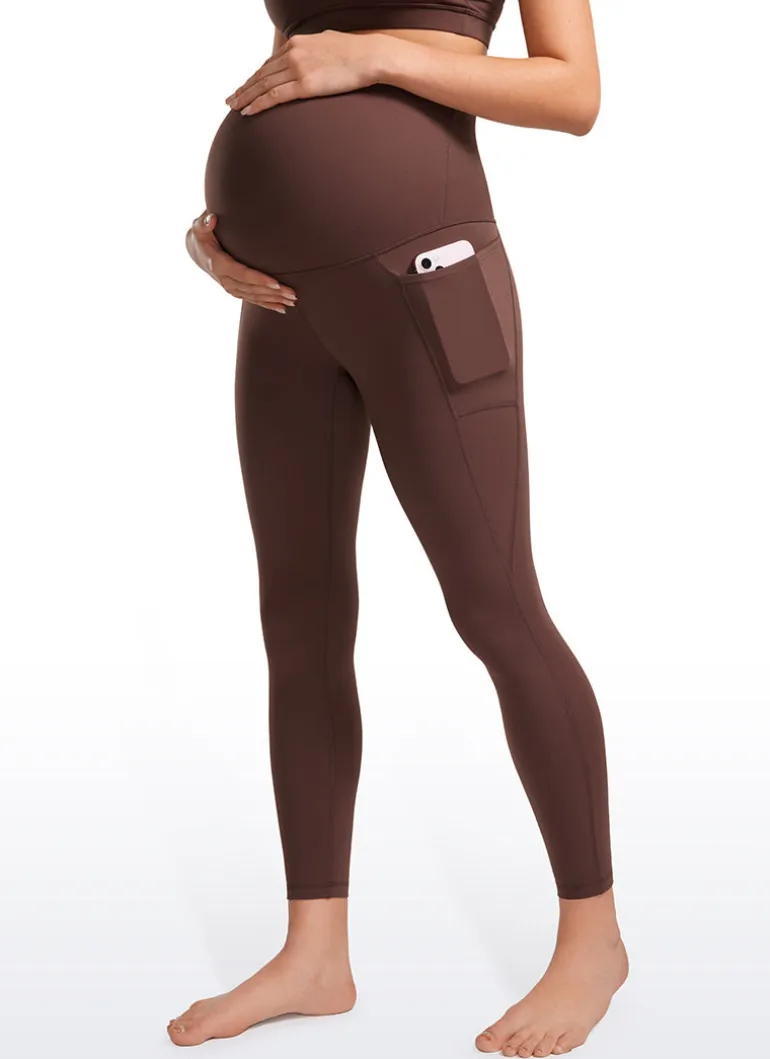 Butterluxe Maternity Pocket Legging 25"