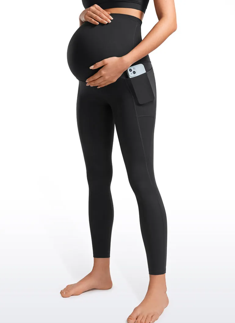Butterluxe Maternity Pocket Legging 25"