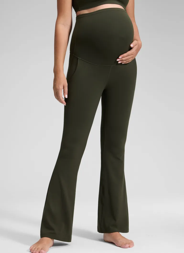 Butterluxe Maternity Pocket Legging 31"