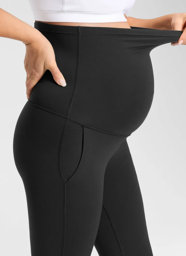 Butterluxe Maternity Pocket Legging 31"