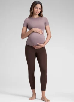Butterluxe Maternity Soft Pocket Legging 25"