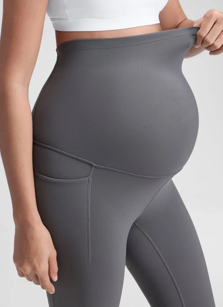 Butterluxe Maternity Soft Pocket Legging 25"