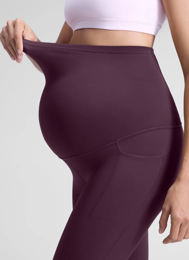 Butterluxe Maternity Soft Pocket Legging 25"