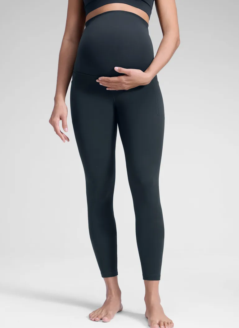 Butterluxe Maternity Soft Pocket Legging 25"