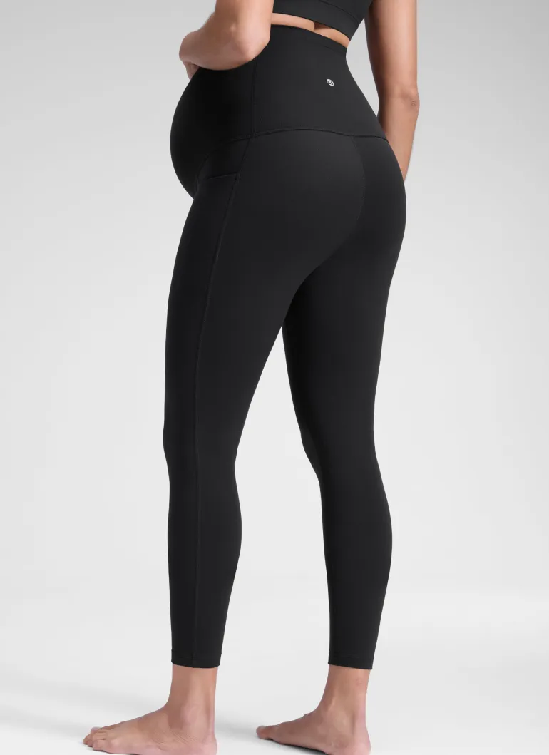 Butterluxe Maternity Soft Pocket Legging 25"