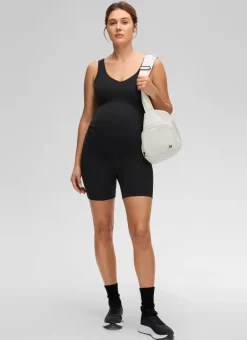 Butterluxe Maternity V Neck Rompers 5''