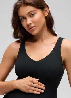 Butterluxe Maternity V Neck Tennis Dress