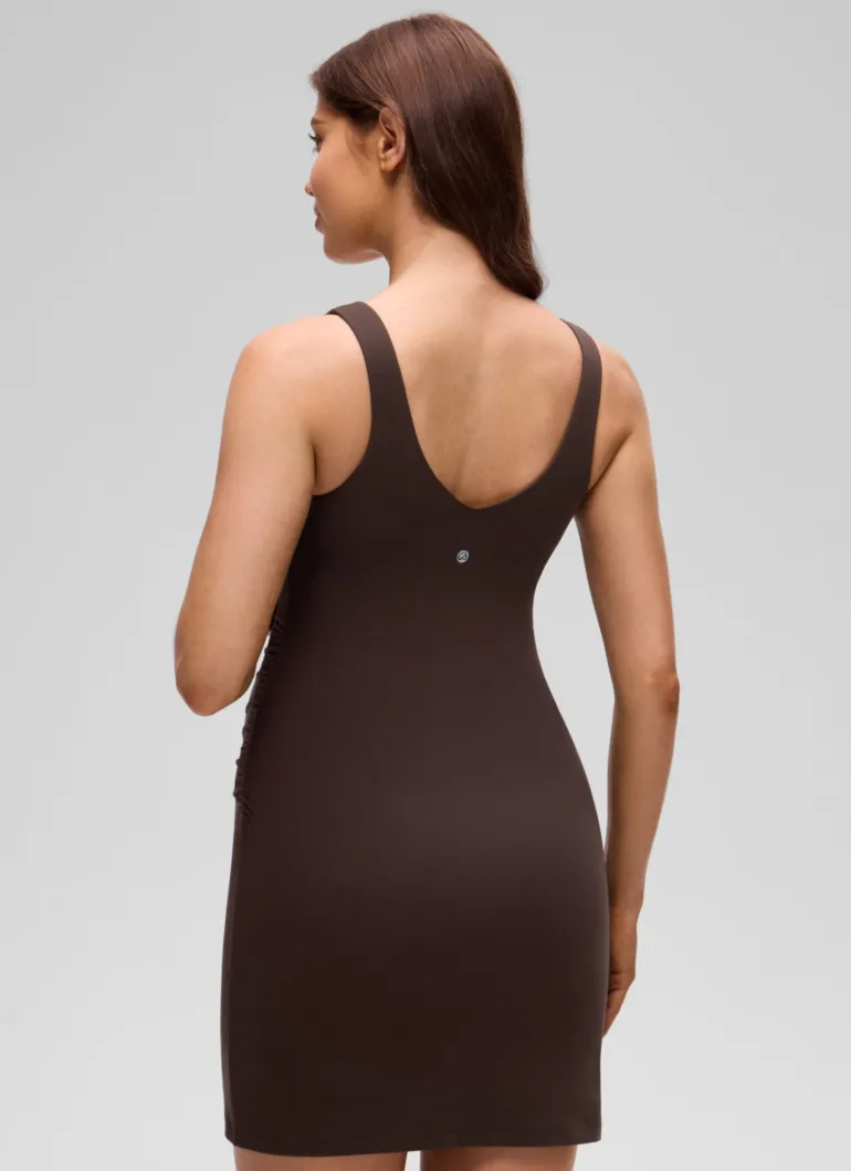 Butterluxe Maternity V Neck Tennis Dress