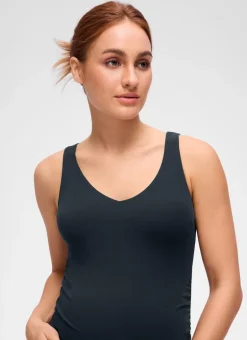 Butterluxe Maternity V Neck Tennis Dress