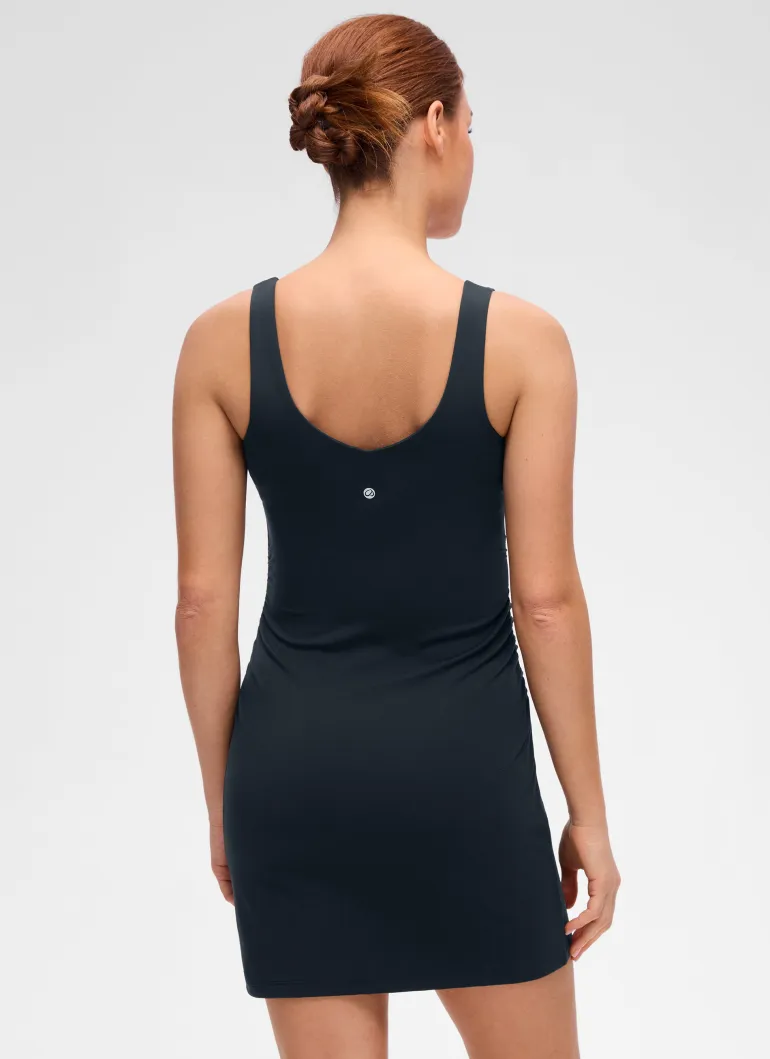 Butterluxe Maternity V Neck Tennis Dress